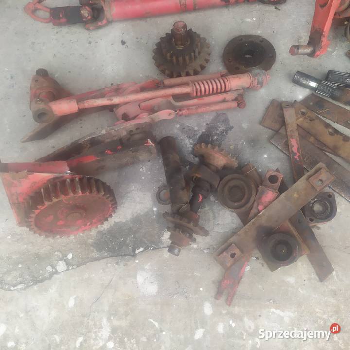Prasa Welger AP 12 Części lubelskie
