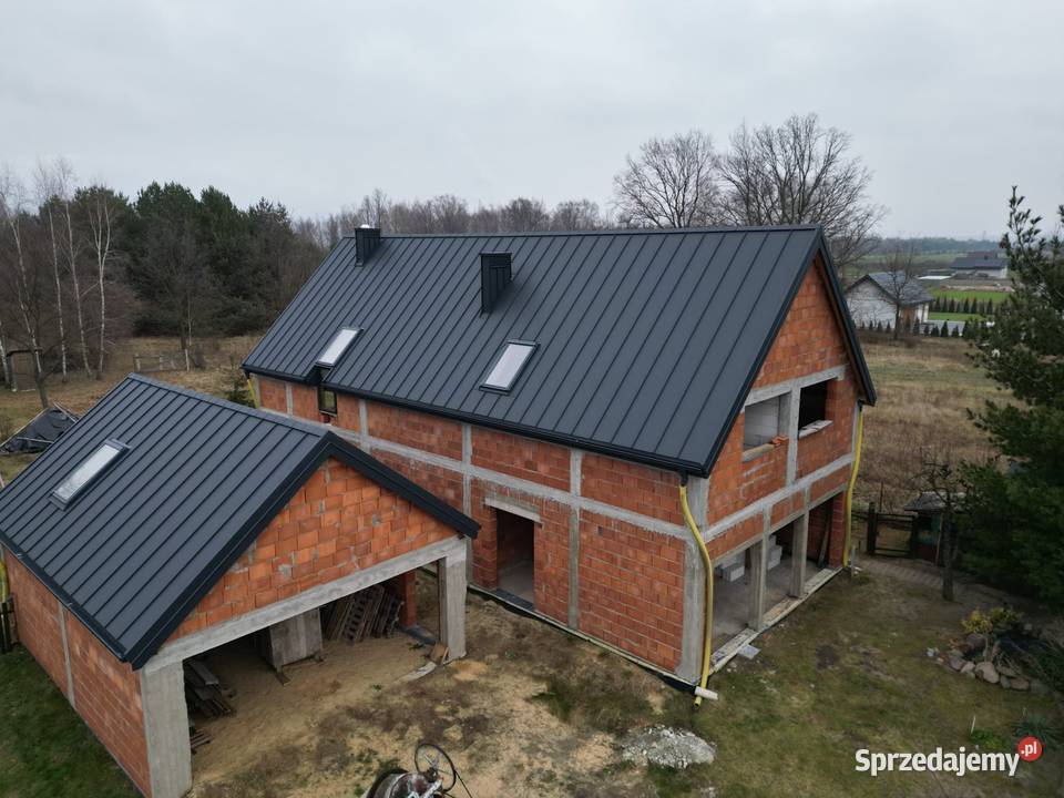 USŁUGI pokryć dachowych