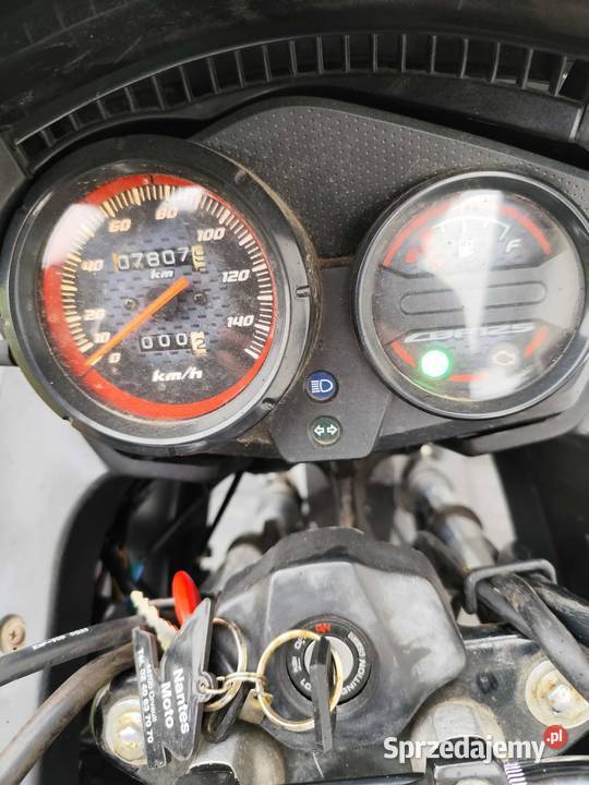 HONDA CBF 125 Motocykl 2010 R Niski Przebieg nieuszkodzony sprzedam