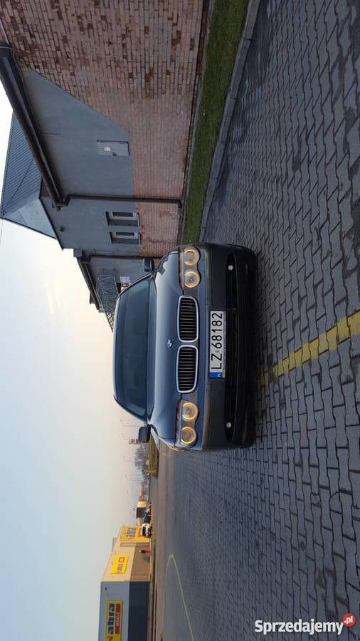 E65 Zarejstrowany Anglik skórzana tapicerka Seria 7 lubelskie Zamość