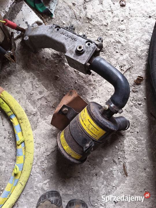 Filtr powietrza Hatz 2G40 obudowa kolektor