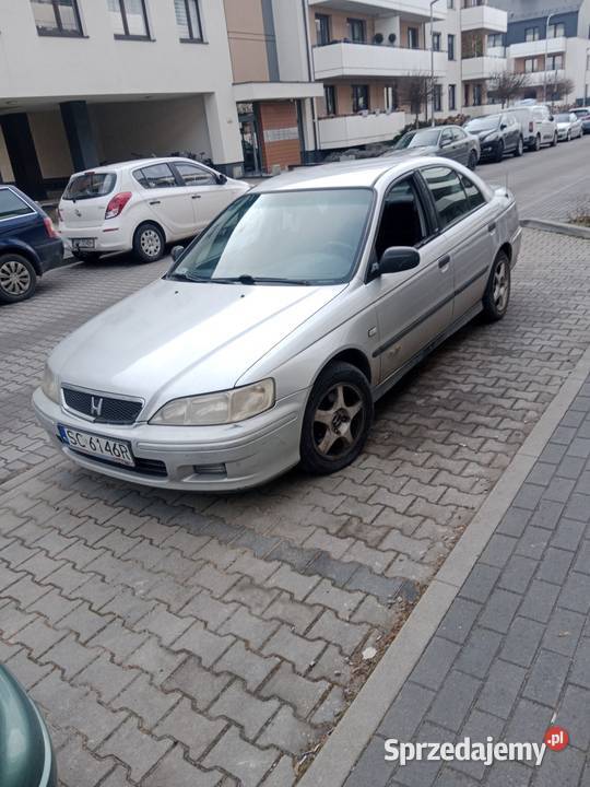 Honda Accord 18 z gazem klimaOC 102026 Wrocław
