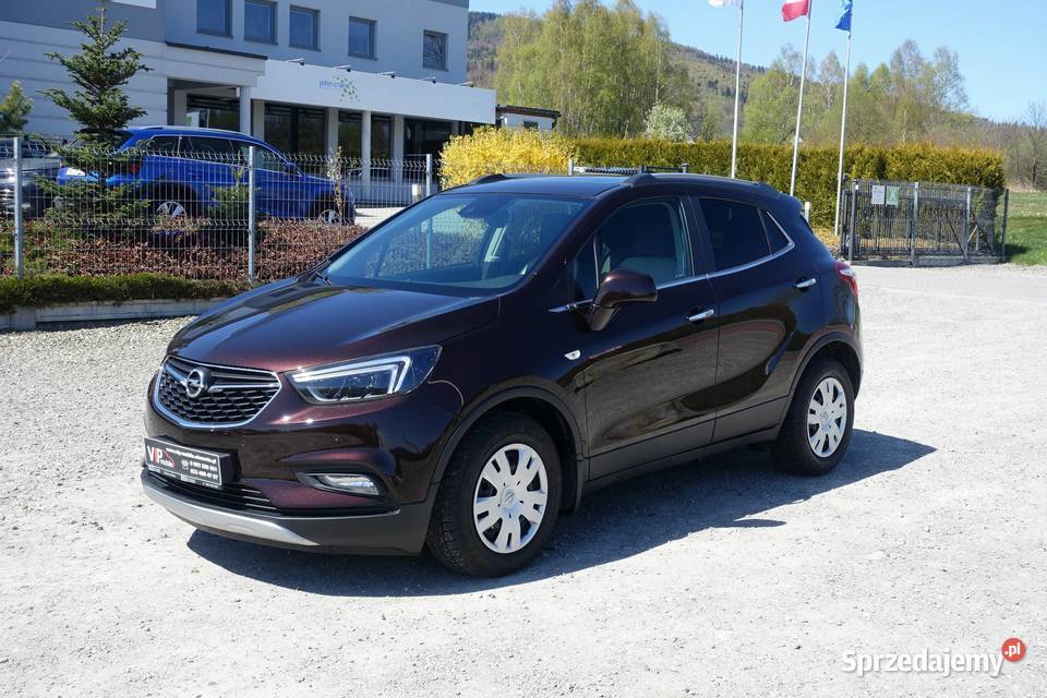 Opel Mokka X 14T 152 LIFT 4x4 Automatyczna komputer pokładowy