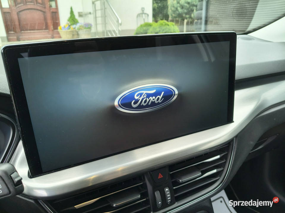 Ford Focus 15TDCi 116 EcoBlue Automatik Titanium elektryczne lusterka śląskie Mysłowice