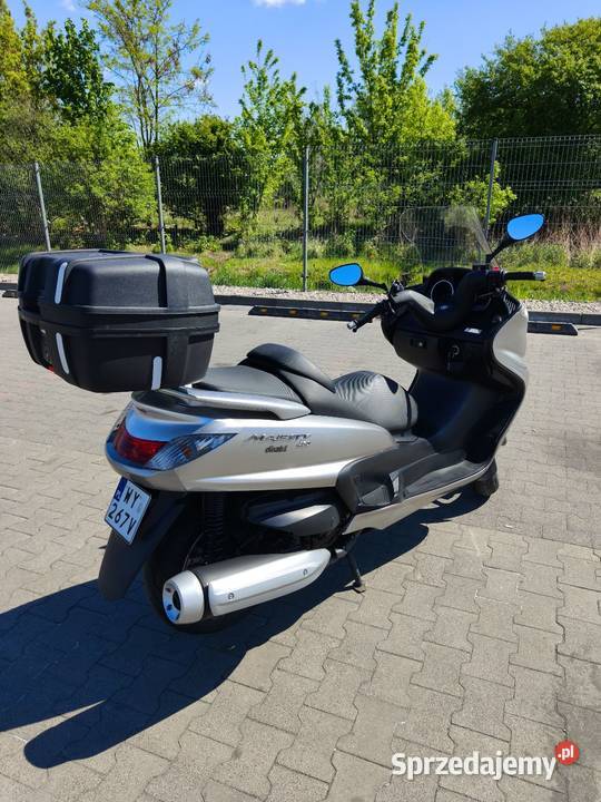 Yamaha majesty 400 bagażnik Warszawa sprzedam