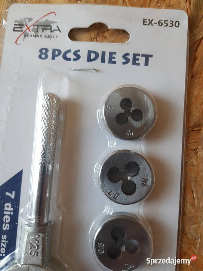 Narzynki warsztatowe 8el do gwintowania ex 6530 Głogowa