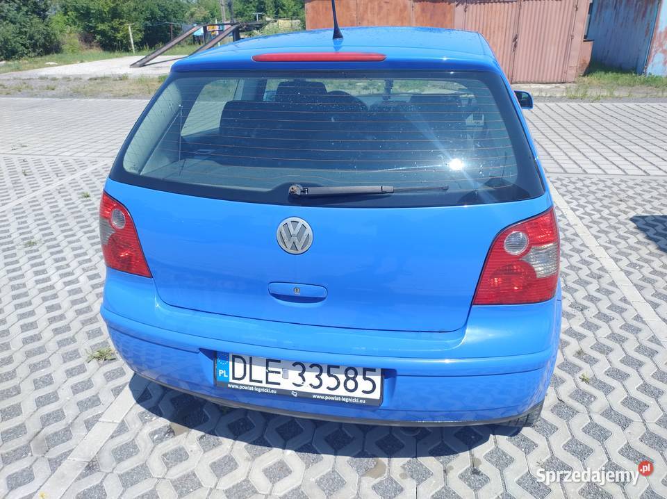 VW Polo 9n nieuszkodzony dolnośląskie Chojnów