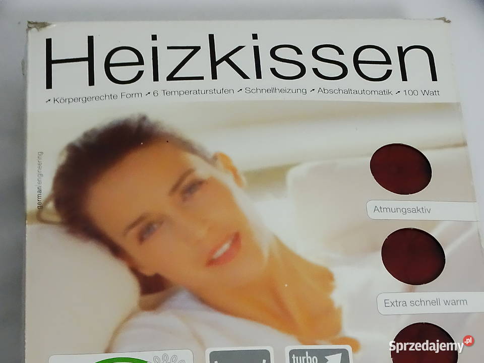 Poduszka mata elektryczna Beurer HK 110