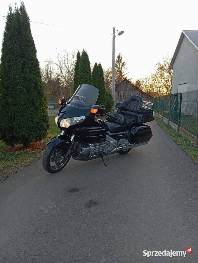 Honda Goldwing GL 1800 nieuszkodzony Jarosław