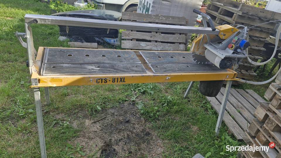 Przecinarka Cedima Piła stołowa
CTS81 L Piotrkowiczki