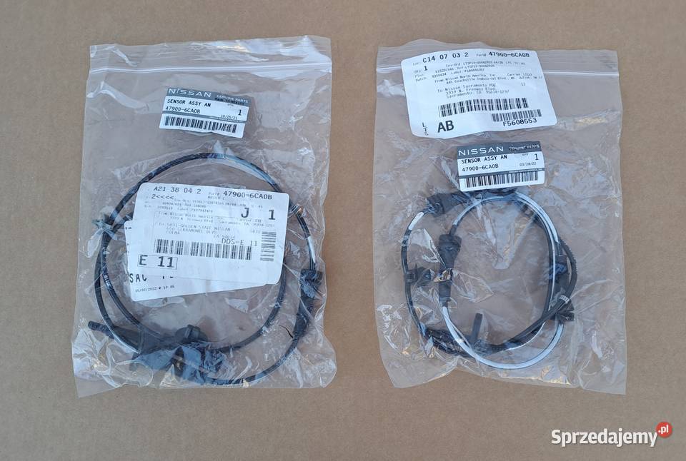 Czujnik ABS tył Nissan Altima 20192025 oryginał dolnośląskie