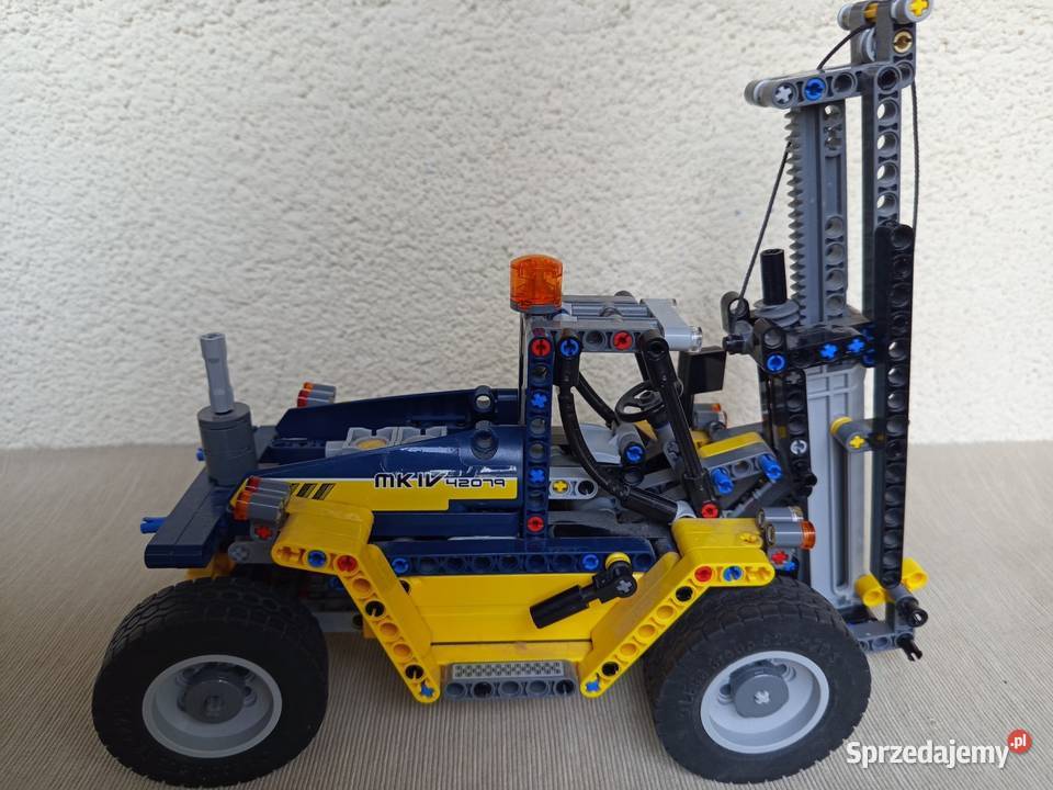 LEGO TECHNIC 42079 Wózek widłowy Nie kompletny mazowieckie