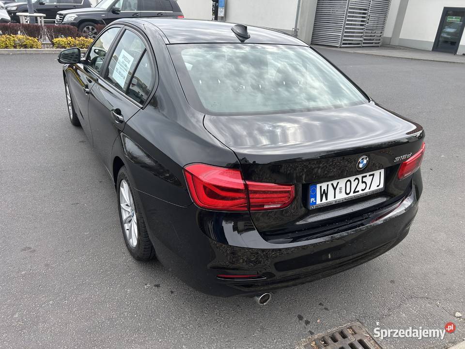 BMW Seria 3 316d Warszawa