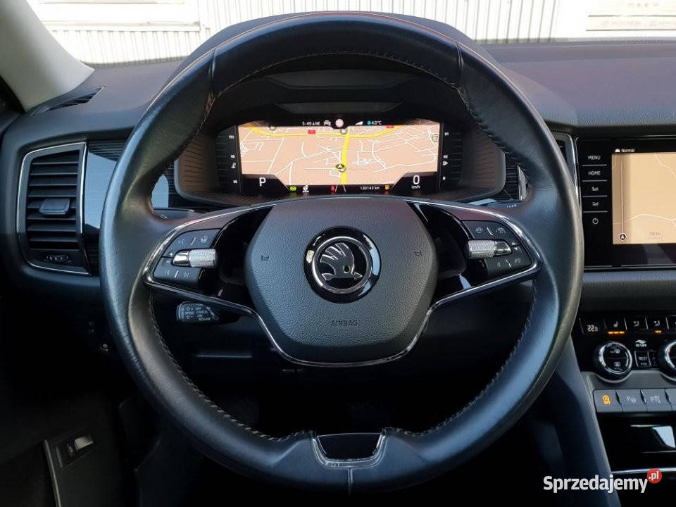 Skoda Kodiaq 2021r Fvat 23 Bezwypadkowy Rzeszów