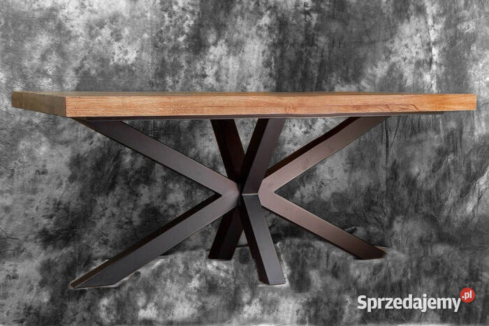 Stół do jadalni, dębowy, drewniany, nowoczesny, na wymiar.