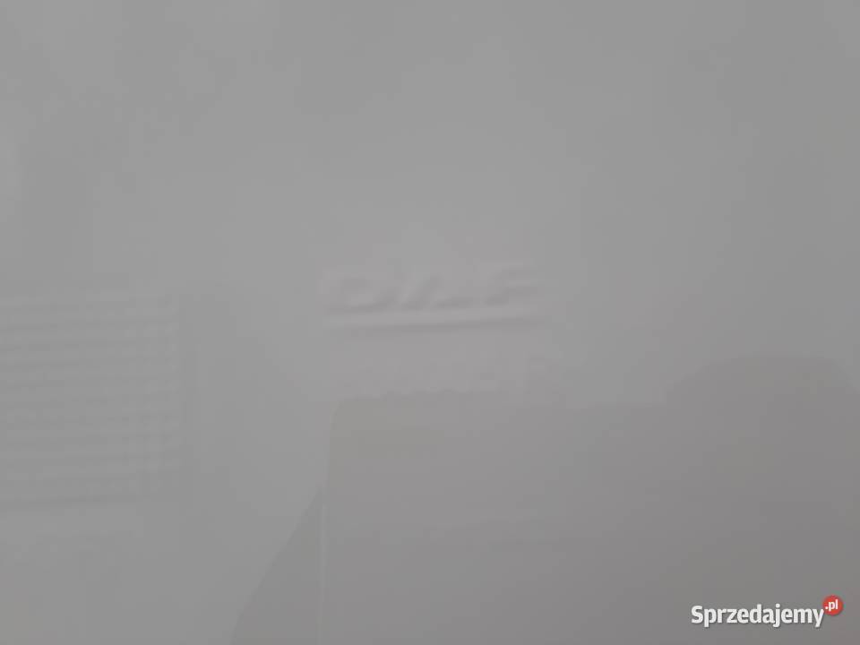 DAF XF 106 PRZEDŁUŻENIE SPOILERA LOTKA PRAWA lubuskie Trzciel