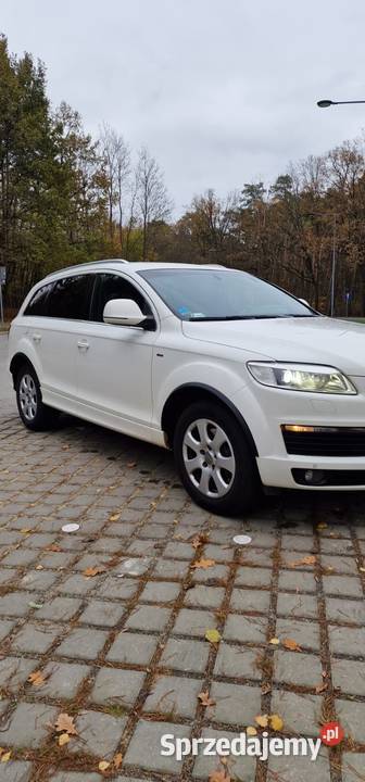 Audi Q7 super stan zmieniarka CD Zielona Góra