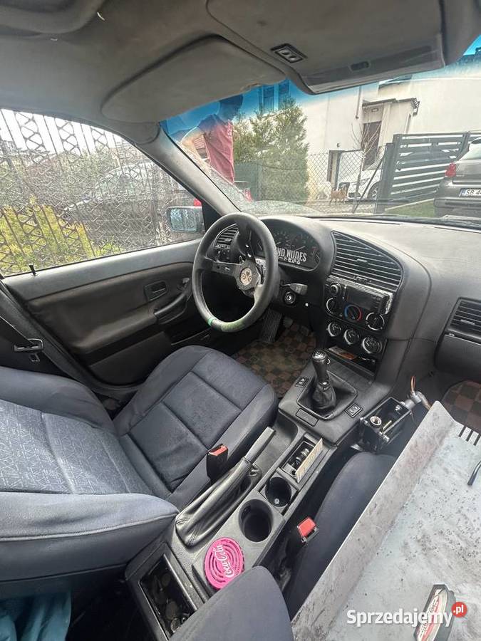 Bmw e36 driftdaily Seria 3 śląskie Międzybrodzie Bialskie