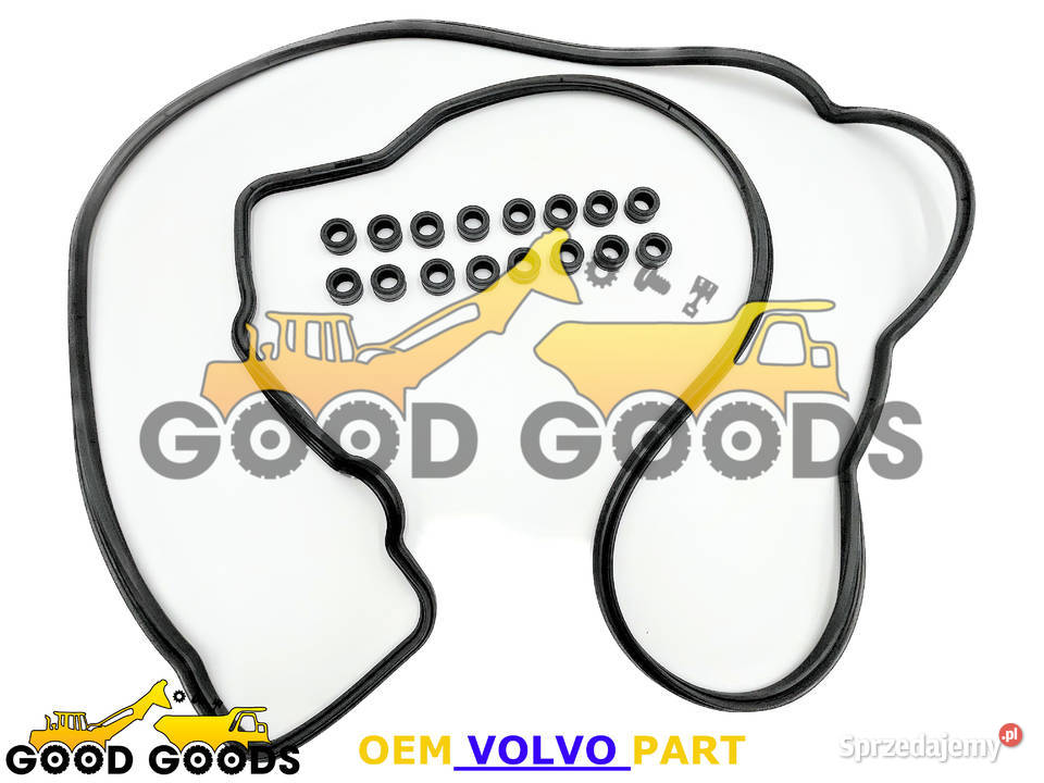VOLVO USZCZELKA POKRYWY ZAWORÓW 21070576 8170116 Części do maszyn budowlanych Władysławów