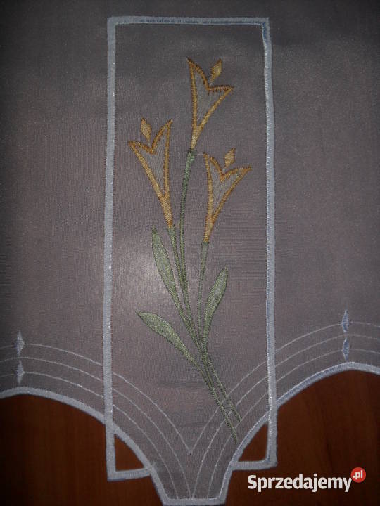 zazdroska krótka firanka 70 biała Wrocław