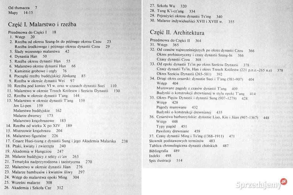 Sztuka i architektura w Chinach Laurence Sickman Chełm