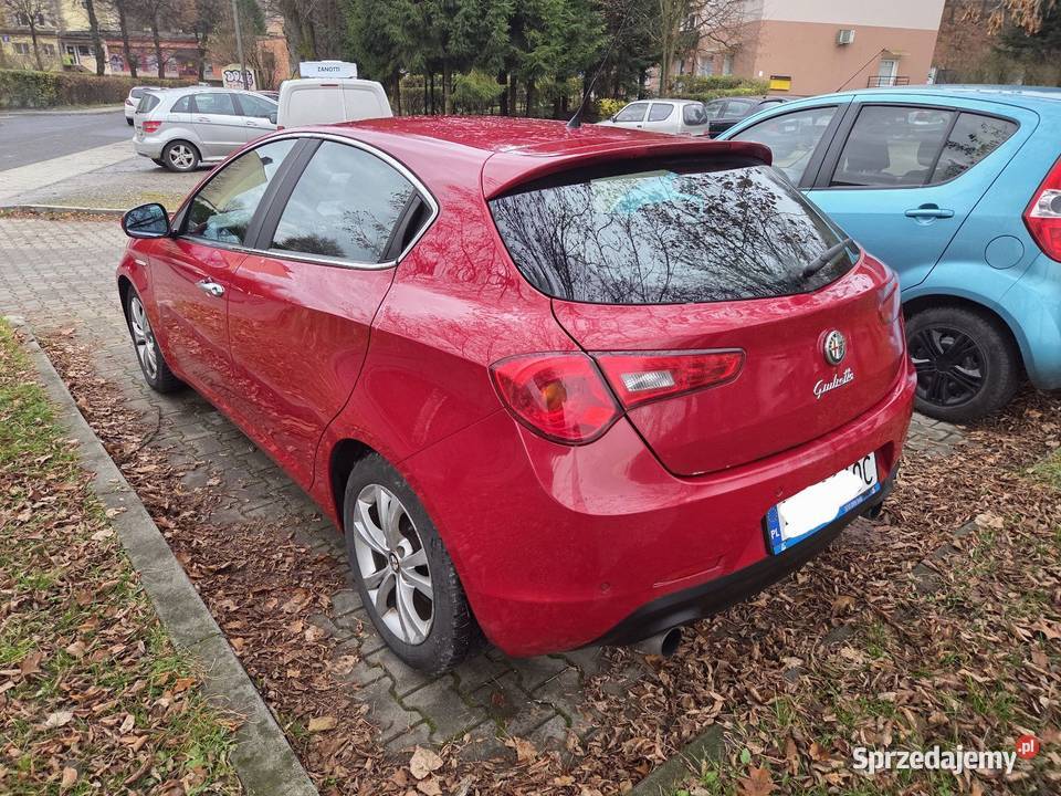 Alfa Romeo Giulietta 20 JTDm 140 2011 klima alu Giulietta Sułkowice