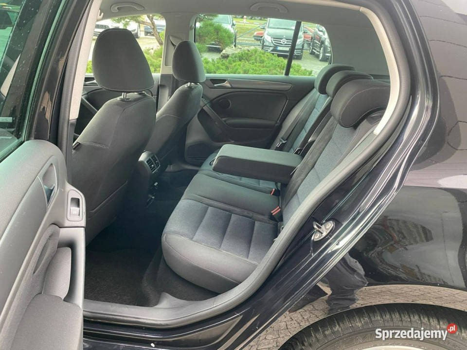 Volkswagen Golf podgrz fotele navi PDC manual Golf Żory