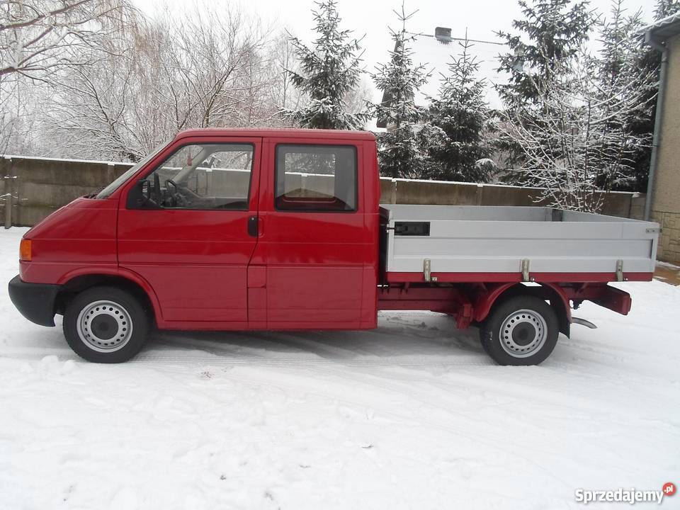 Volkswagen T4 doka 6cio osobowy 19 TD Rok produkcji 1997 Radom