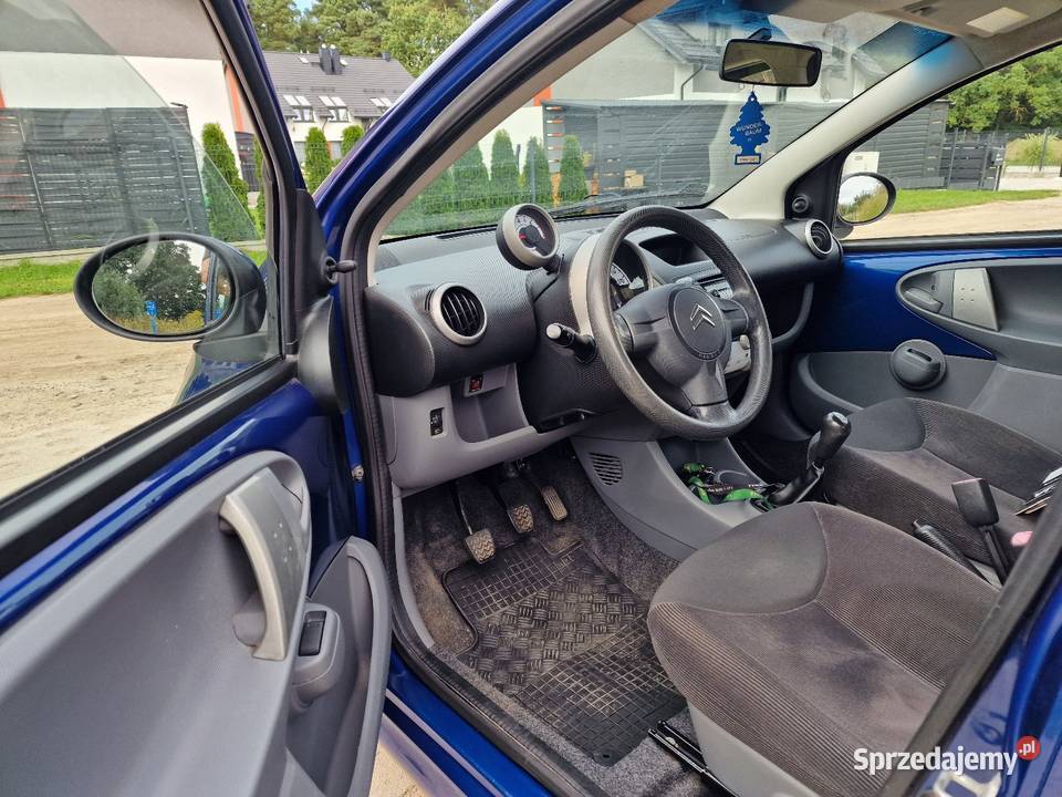 Toyota AygoCitroen c1 10 68 bez korozjiniski komputer pokładowy Niestępowo sprzedam