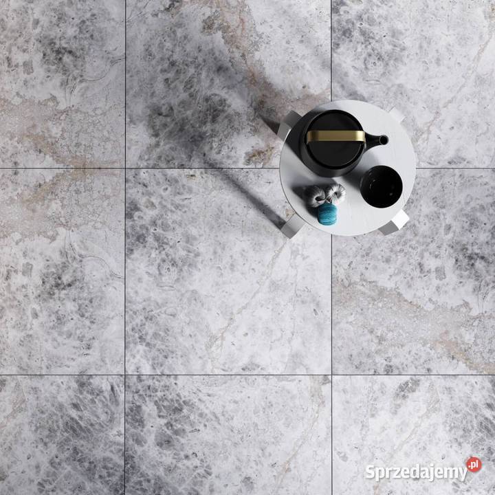 Płytki Marmur Tundra Grey Classic polerowany Władysławowo