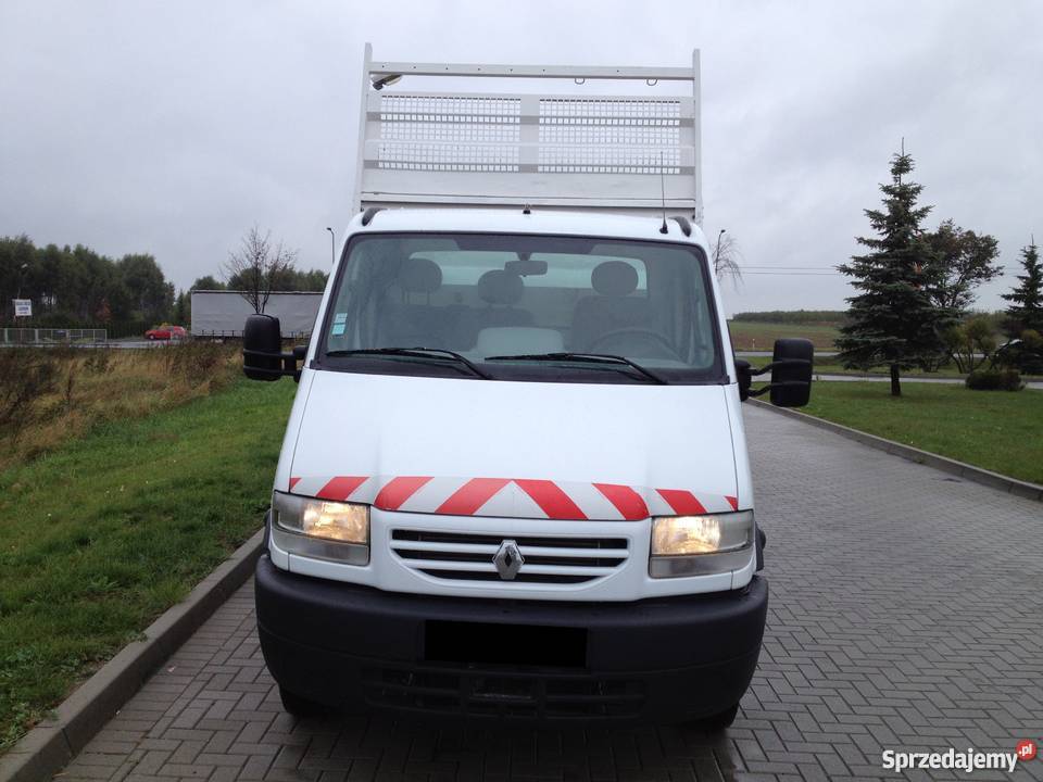 RENAULT MASCOTT 35110 28 TDI KIPPER WYWROTKA 110KM sprzedam