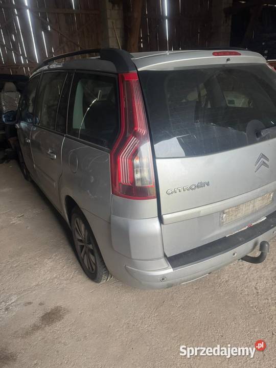 Citroen c4 grand picasso 20 hdi części osobowe Ostrołęka sprzedam