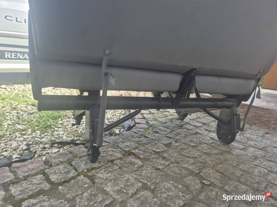 Siedzenie podwójne drugi rząd vw t5 dostawcze Krosno