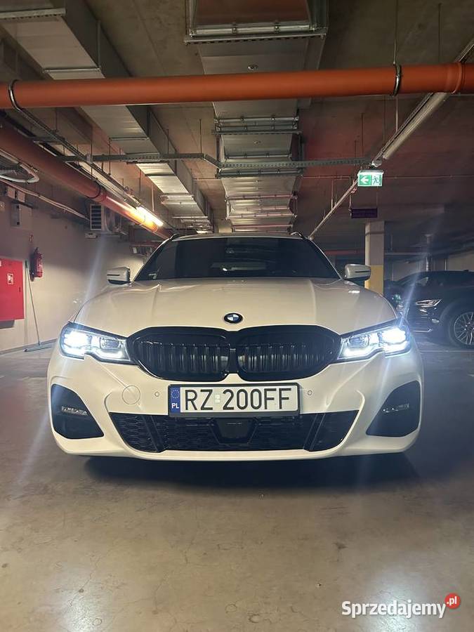 BMW Seria 3 BMW SERIA 3 G21 320d XDRIVE M Pakiet automatyczna Rzeszów