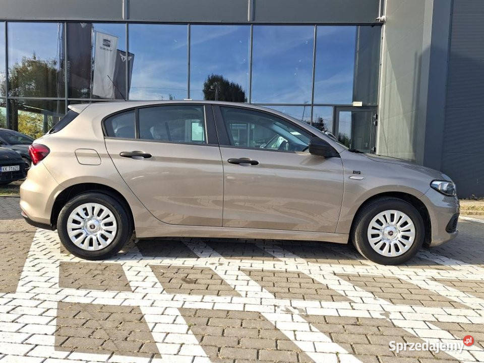 FIAT Tipo 2020r Salon Polska ASO Iszy właściciel 71509km Kraków
