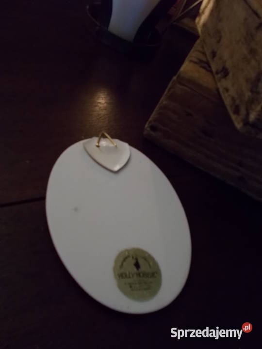 Porcelanowy Obrazek Holly Hobbie Vintage Szczecin