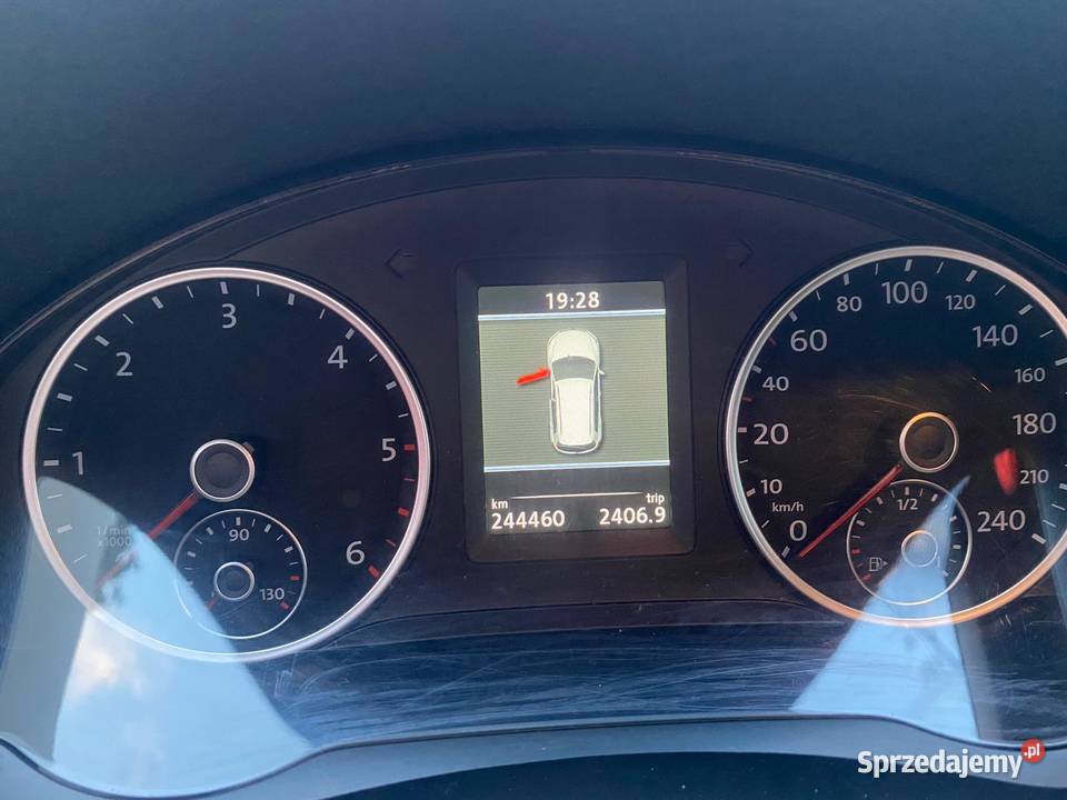 Volkswagen Tiguan 20TDI 140 BOGATE WYPOSAŻENIE komputer pokładowy