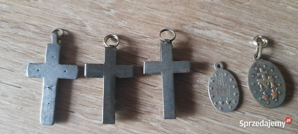 Krzyżyki medaliki Pozostałe