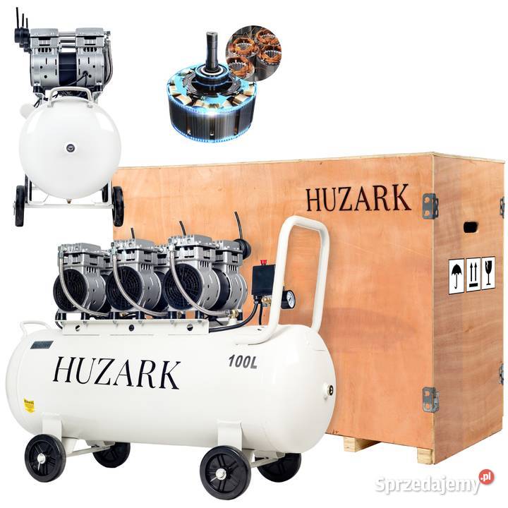 Profesjonalny Kompresor bezolejowy sprężarka małopolskie Tarnów sprzedam