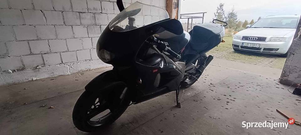 Aprilia rs 125 Rok produkcji 1998 Tomaszów Lubelski