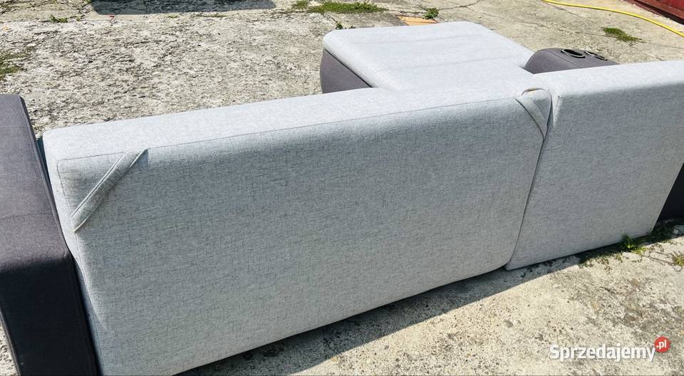 Kanapa rozkładana tkanina Prałkowce sprzedam