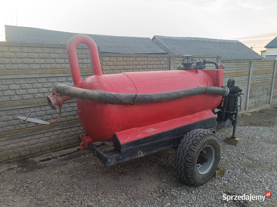 Beczkowóz 2500l Jeziorko