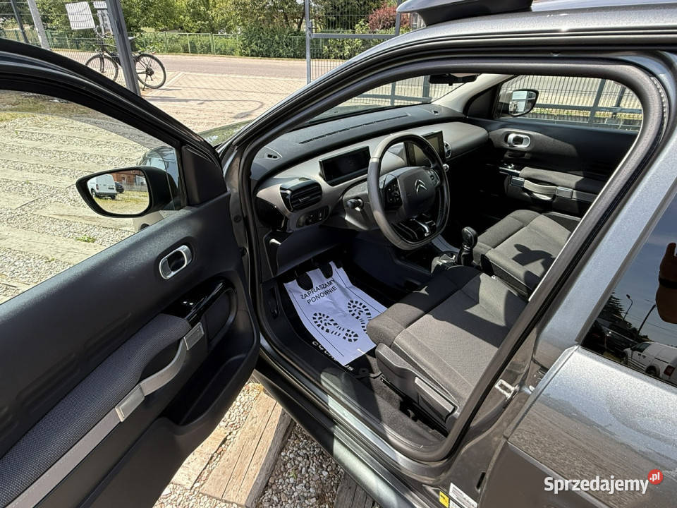 Citroen C4 Cactus super stanz Niemiecserwis I Dąbrowa