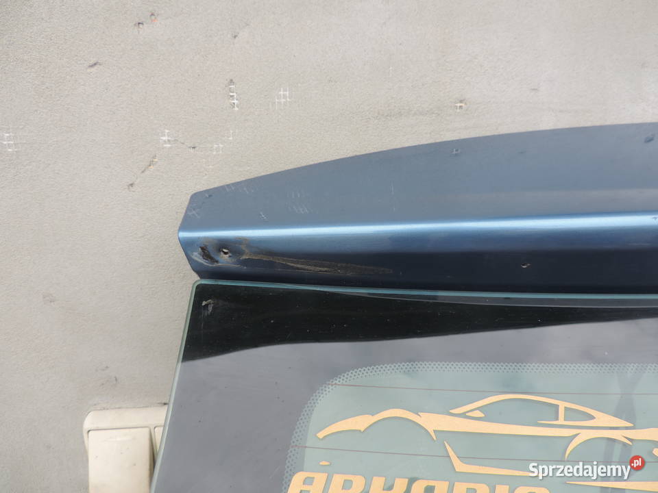 FORD FOCUS MK1 HB KLAPA BAGAŻNIKA TYŁ Nowy Sącz