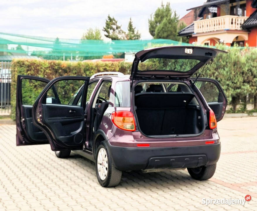 Fiat Sedici 12 Navi Alu G A Z 4 x 4 Włoch 194942km Sedici