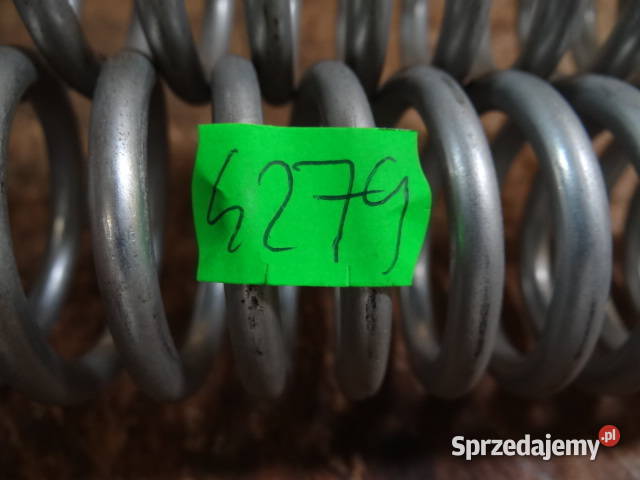 sprężyny amortyzatorów mz org DDR Żary sprzedam