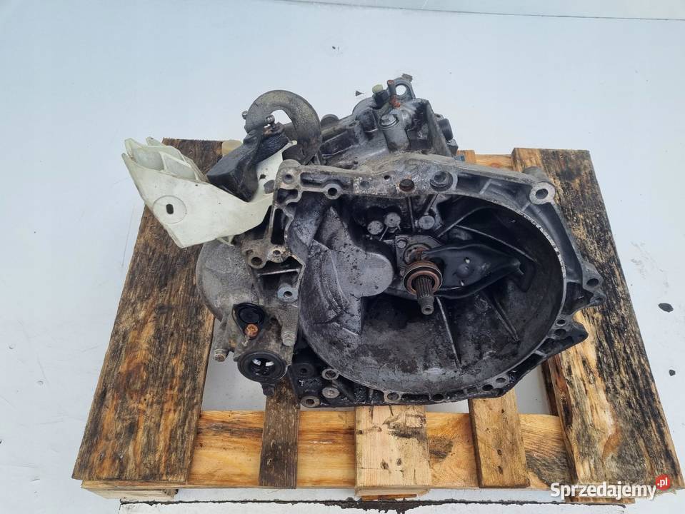 Peugeot 207 16 HDI SKRZYNIA BIEGÓW manualna Rudka