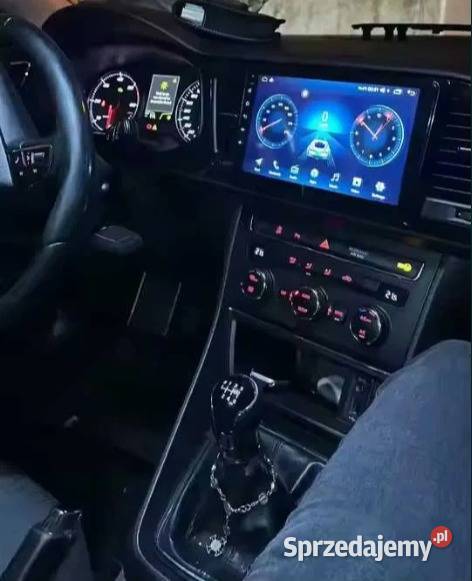 Radio Android 13 Seat Leon mk3 1220r gps wifi Radioodtwarzacze śląskie Ożarowice