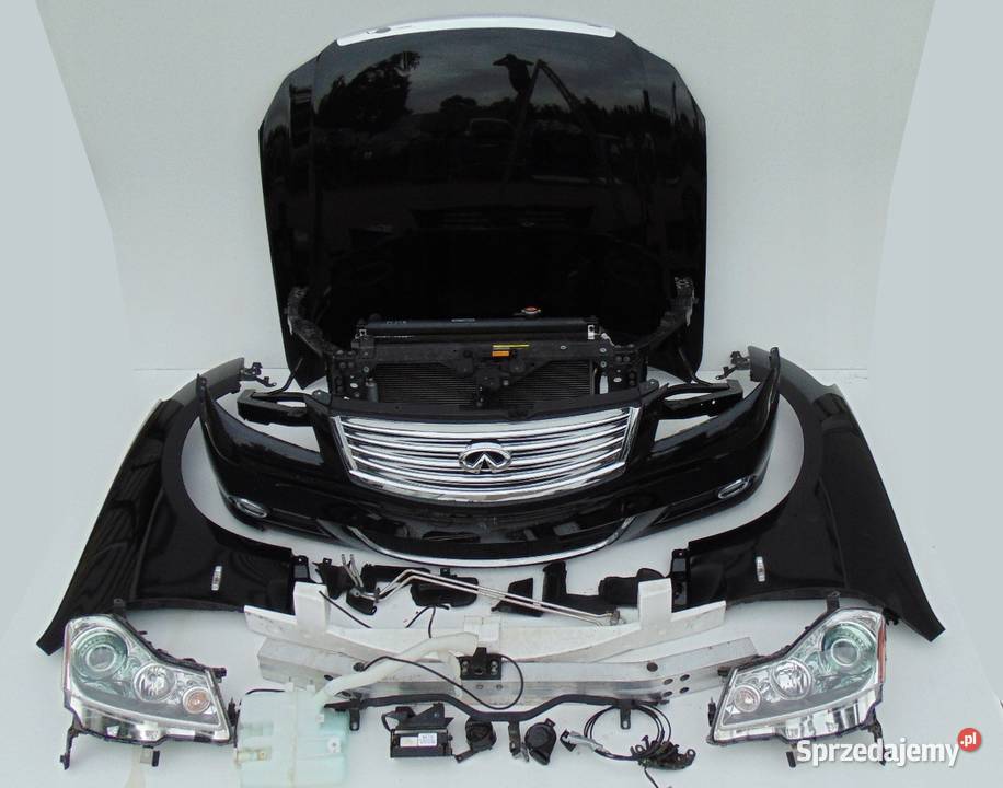 MASKA POKRYWA SILNIKA INFINITI M35X SEDAN 0510 Nowy Tomyśl
