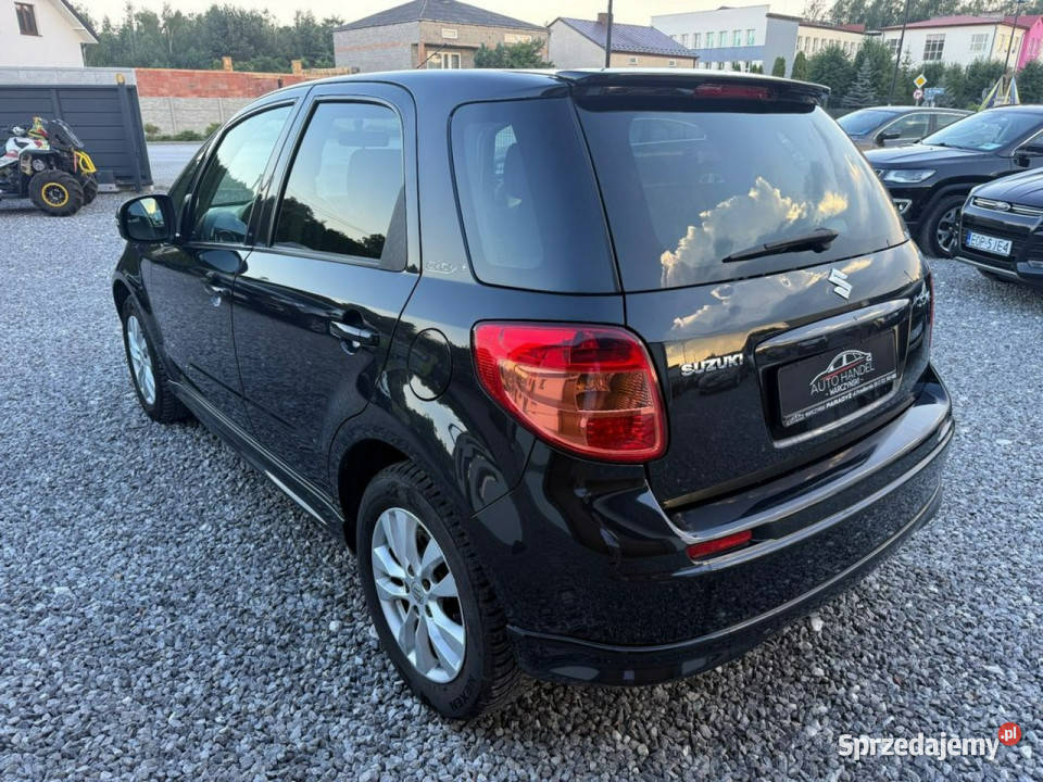 Suzuki SX4 Pierwszy właściciel stan idealny 16 czarny Paradyż